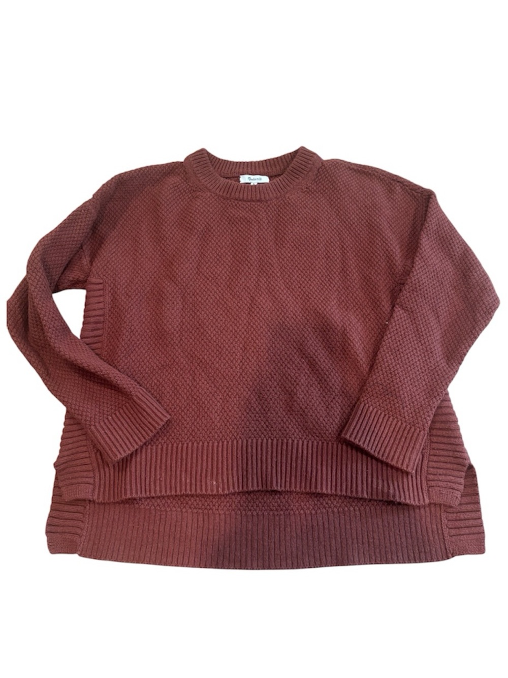 Madewell Pickford Pullover sweater STYLE #MA698 Size Medium
